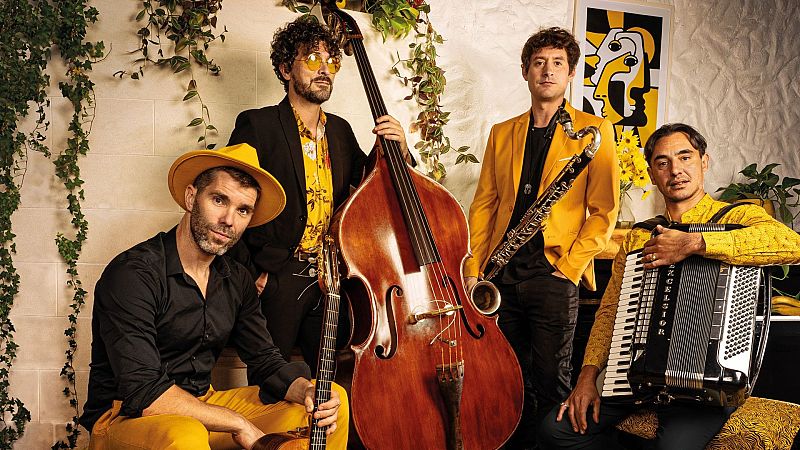 Mil mundos en Radio 5 - Les Fils Canouche - 23/02/26 - Escuchar ahora