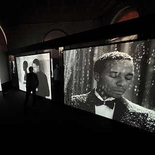 Fundación Calparsoro exhibe una instalación de Isaac Julien
