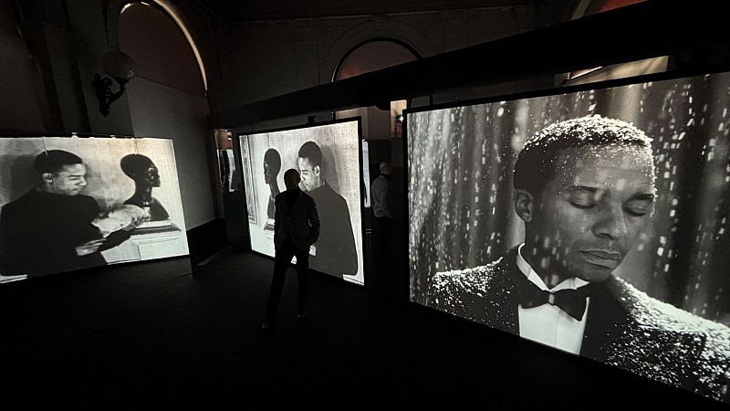 Fundación Calparsoro exhibe una instalación de Isaac Julien