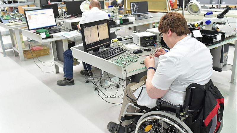 Para que veas - La juventud con discapacidad pide a Europa más empleo inclusivo - Escuchar ahora