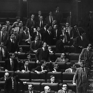 45 a�os del 23-F: as� lo recuerdan quienes lo vivieron