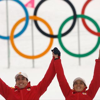 Oriol Cardona y Ana Alonso firman un doblete histórico