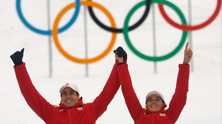 La Oriol Cardona y Ana Alonso firman un doblete histórico