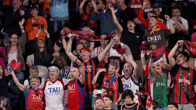 Así vivimos los últimos instantes de la final de la Copa del Baskonia frente al Real Madrid | RNE Audio - Escuchar