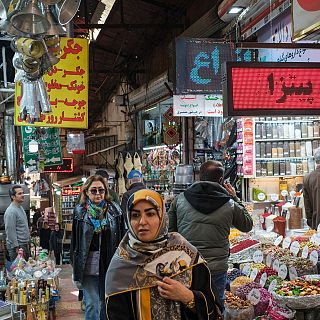 Maryam Harandi: "'La Palmera' es una invitaci�n a mirar el dolor ajeno"