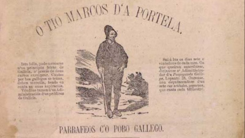 Reportajes Emisoras - Ourense - O Tio Marcos d'A Portela, 150 años del primer periódico en lengua gallega - 24/02/26 - Escuchar ahora