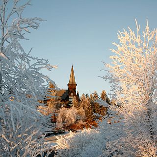 Invierno en Finlandia