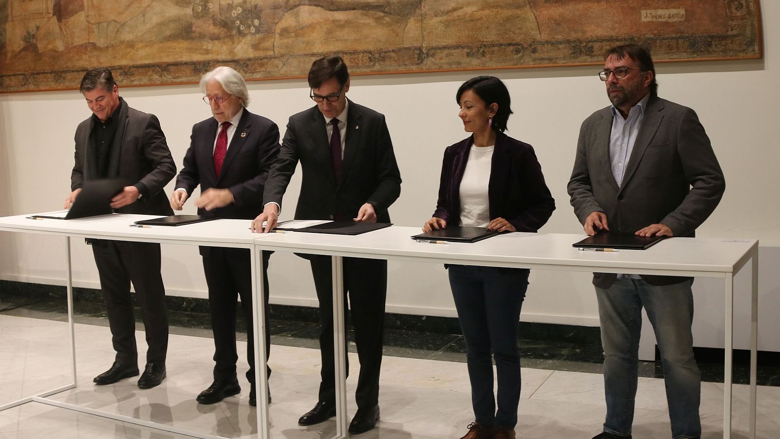 Illa tira pel dret i aprovarà els pressupostos sense haver negociat amb ERC