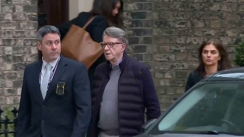 Cinco Continentes - Mandelson, detenido en Londres - Escuchar ahora