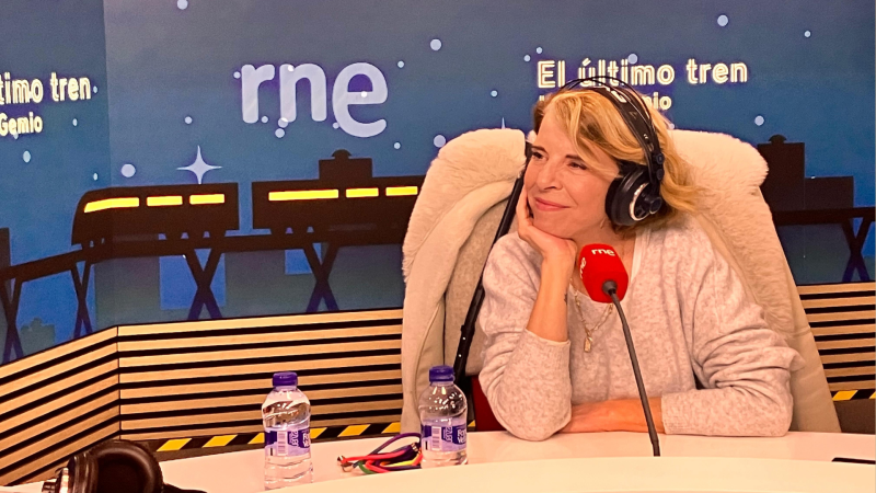 La vuelta de Sole Giménez, leyenda del pop español - El último tren | Escuchar