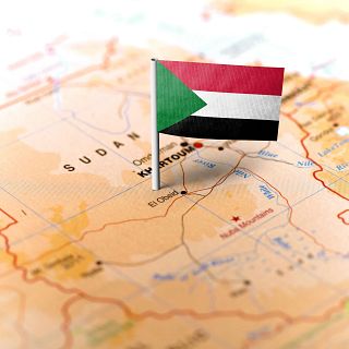 Países que participan en la guerra de Sudán