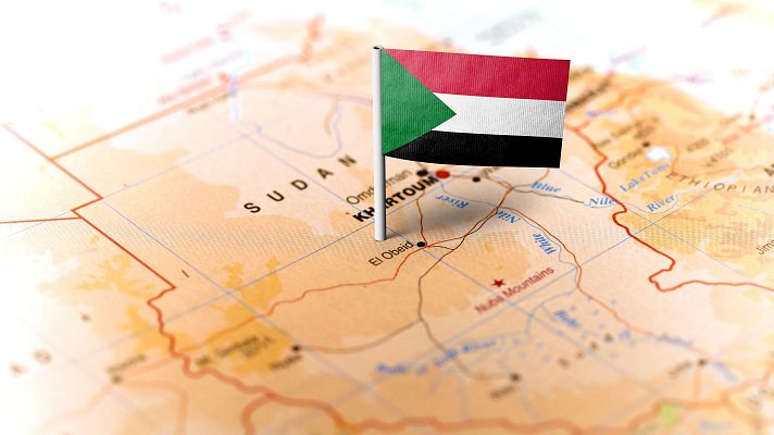 Países que participan en la guerra de Sudán
