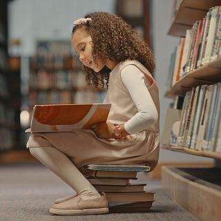 Cuando una biblioteca vuelve a abrir sus puertas al p�blico