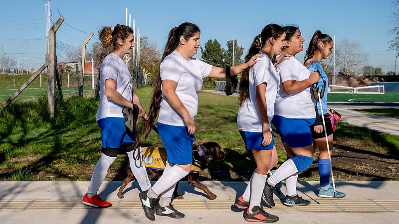 Para que veas - Mucho Betis, también de futbolistas ciegos - Escuchar ahora