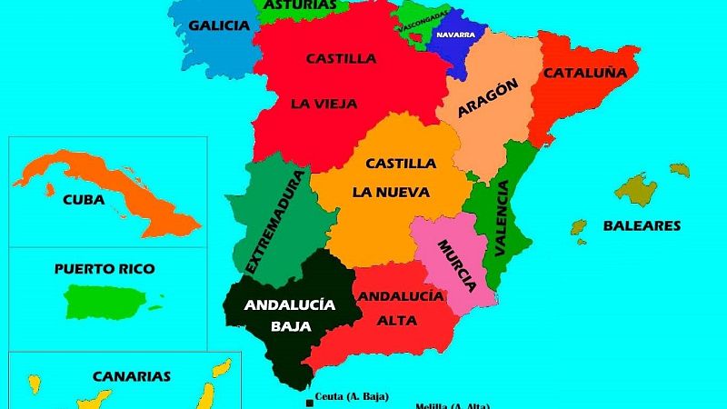 El regionalismo - España en la historia | Escuchar