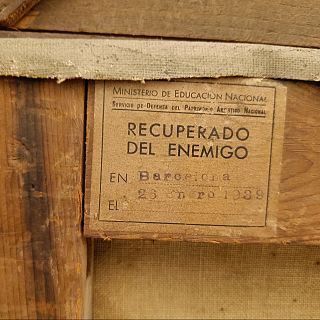 El MNAC muestra piezas de sus fondos depositadas por los franquistas