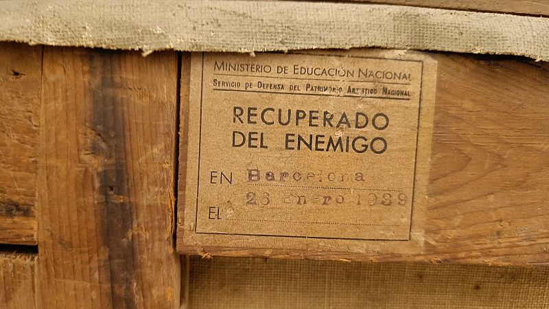 El MNAC muestra sus fondos depositados por los franquistas