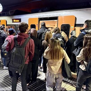 SEMAF pressiona Ferrocarrils amb una vaga que deixa els trens al 50%