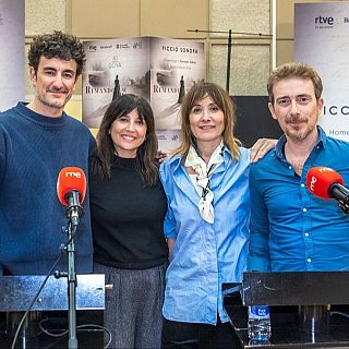 'Remando al viento', el homenaje sonoro a Gonzalo Su�rez