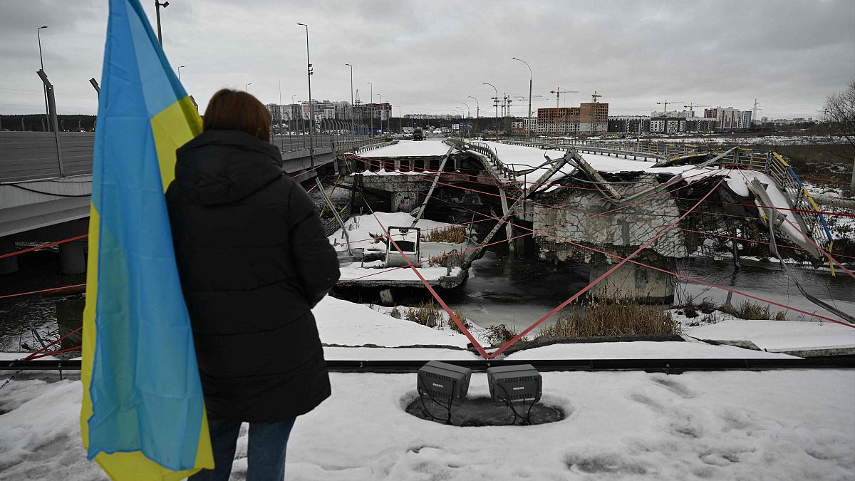 Quatre années de guerre en Ukraine sans accord de paix