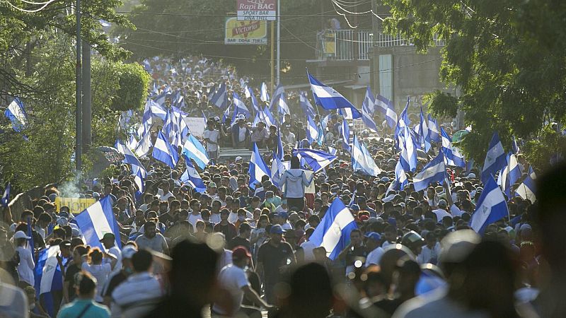 La memoria como ejercicio colectivo en Nicaragua - Hora América | Escuchar