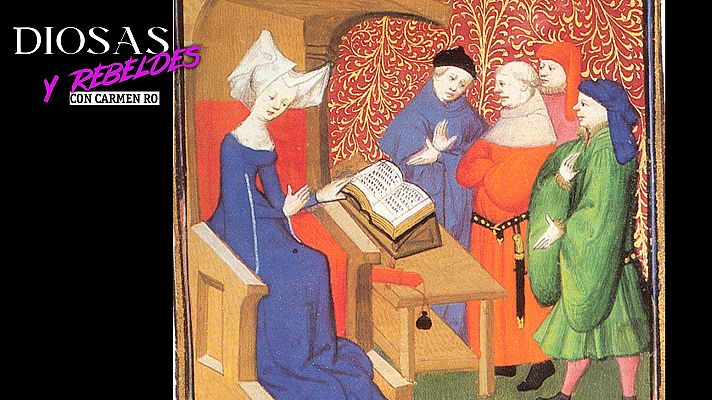 Cristina de Piz�n, la mujer que le respondi� a su siglo