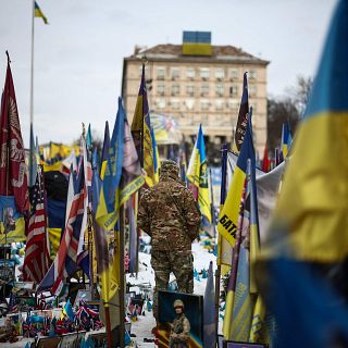 Cuatro años de guerra entre Ucrania y Rusia