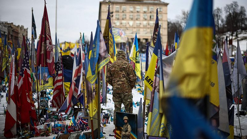 Cuatro años de guerra entre Ucrania y Rusia - Europa abierta | Escuchar