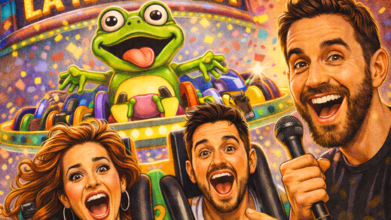 Virals Culturals: el retorn de La Rana Loca, els d'OT2025 comencen a moure's i Dani Rovira torna a La 1 - Xavifòrnia | Escuchar