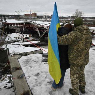 Ucrania entra en su 5º año de guerra sin final a la vista