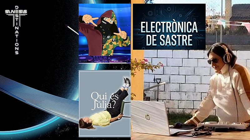 EDS - Sunesis + Júlia + Isabel y Pedro DJ Sets - Electrònica de Sastre | Escoltar