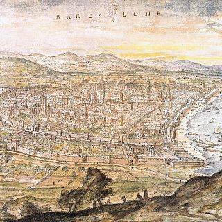 Wyngaerde dibuja nuestras ciudades. Memoria en papel, sonido en el aire