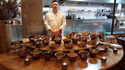 Luis Ojeda, cocina tradicional india con producto español