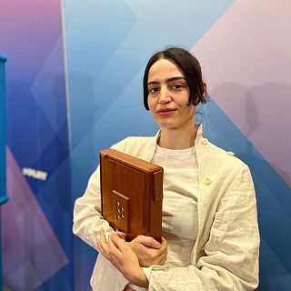 Mar�a Arnal: 'Ama', su primer �lbum en solitario