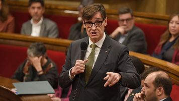 Salvador Illa torna a allargar la m� a ERC pels pressupostos