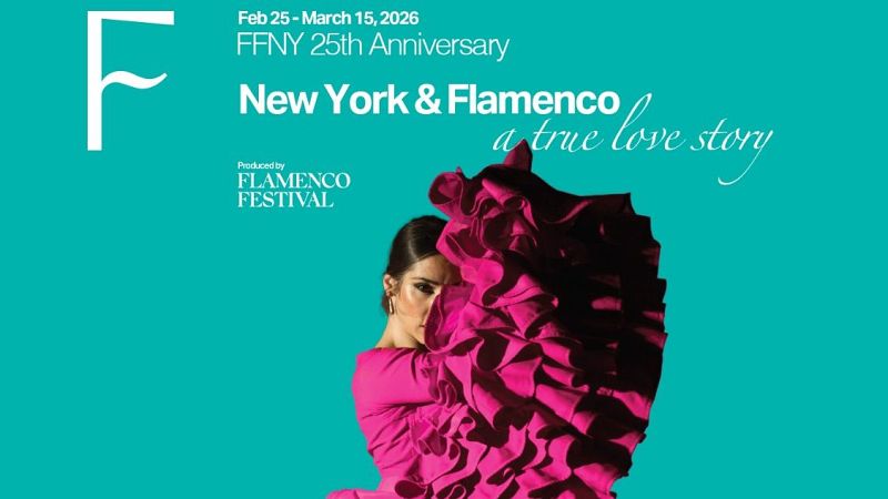 Comienza la 25 edición del Festival Flamenco de Nueva York