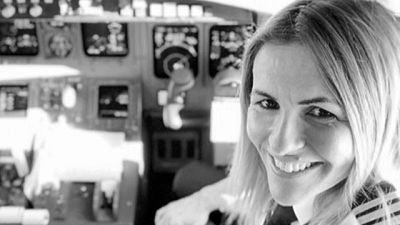 Comandante Lourdes Carmona, referente en aviaci�n espa�ola - Marca Espa�a | Escuchar