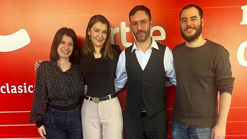 Estudio 206 - Jaquelina Livieri (soprano) y Mat�as Chapiro (piano) - 25/02/26 - Estudio 206 | Escuchar