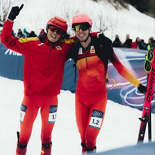 Éxito total del esquí de montaña