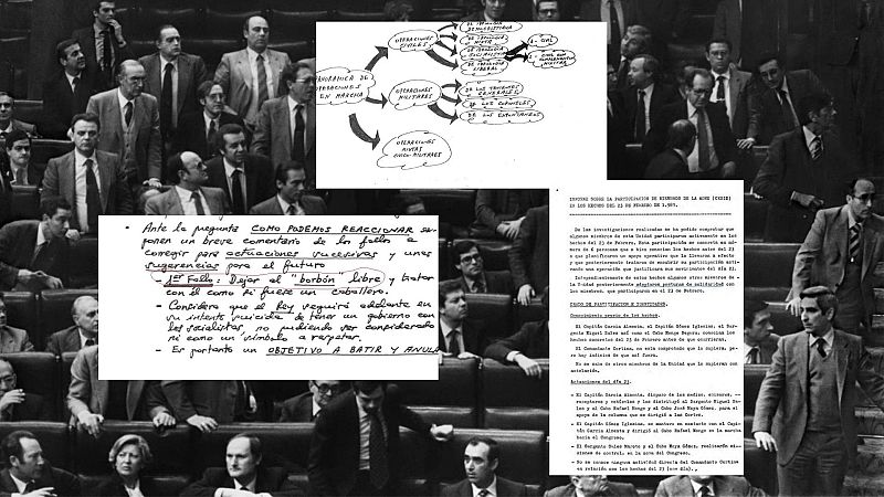 Documentos desclasificados del 23F: lo más relevante - 14 horas | Escuchar