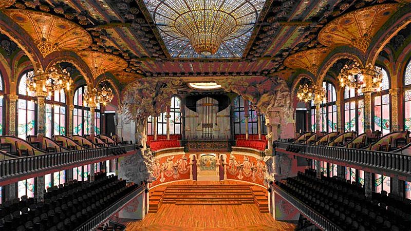 Orfeó Català i el Cor de Cambra del Palau de la Música a Los Angeles - De nit | Escoltar