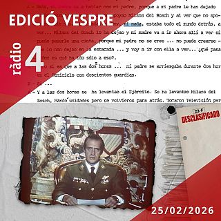 Edició Vespre - 25/02/2026