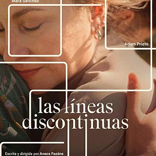 'Las líneas discontinuas', de Anxos Fazáns