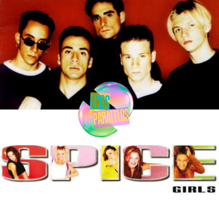 Backstreet Boys y Spice Girls
