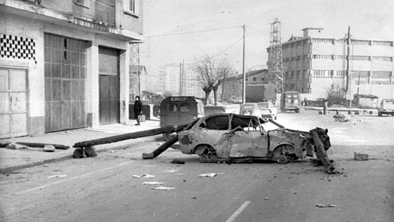 Los "Sucesos de Vitoria": "la paliza más grande de la historia" - Escuchar ahora