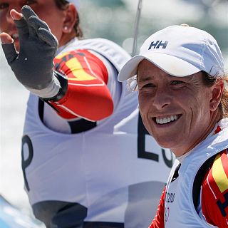 La española que ha dado la vuelta al mundo a vela sin escalas