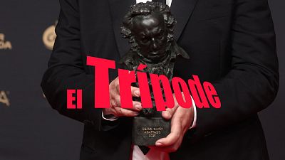 Prepar�ndonos para los Goya 2026