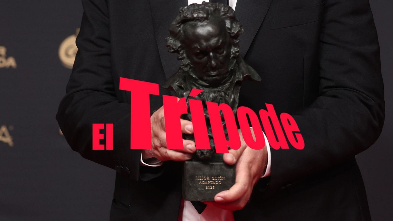 El tr�pode -  Prepar�ndonos para los Goya 2026 - 26/02/26 - Escuchar ahora