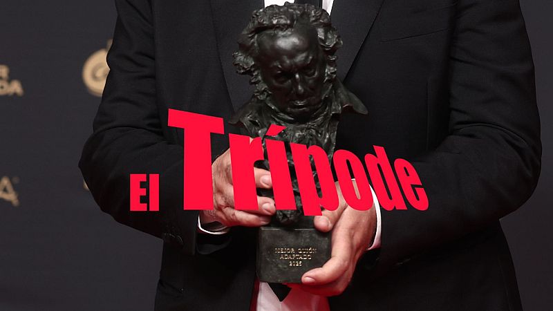 El tr�pode -  Prepar�ndonos para los Goya 2026 - 26/02/26 - Escuchar ahora