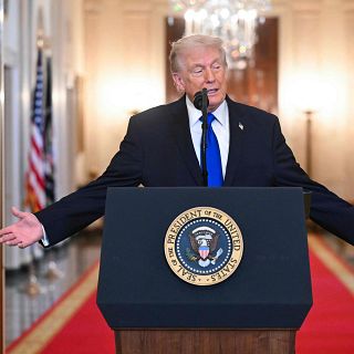 Postura dura sobre inmigración en el discurso anual de Trump